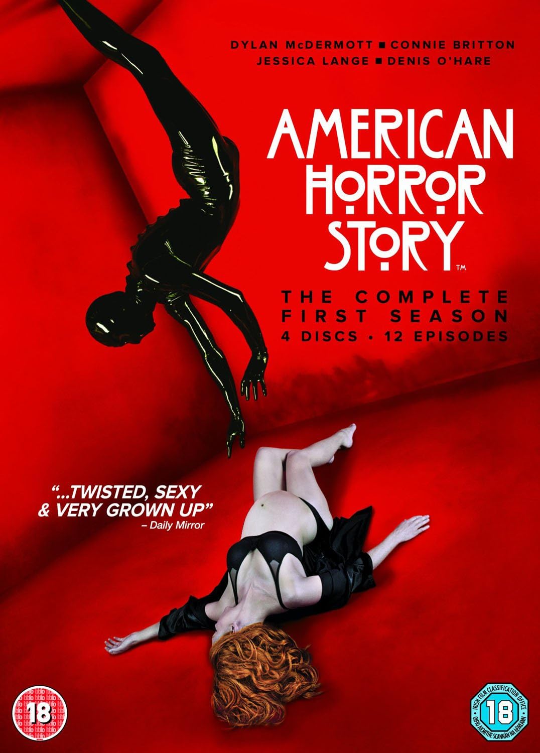 Dvd American Horror Story Saison 9 American Horror Story - Season 1 [DVD]: Amazon.co.uk: Dylan McDermott