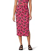 Amazon Essentials Women's Slim-Fit Ruched Matte Jersey Skirt (Top Sold Separately)