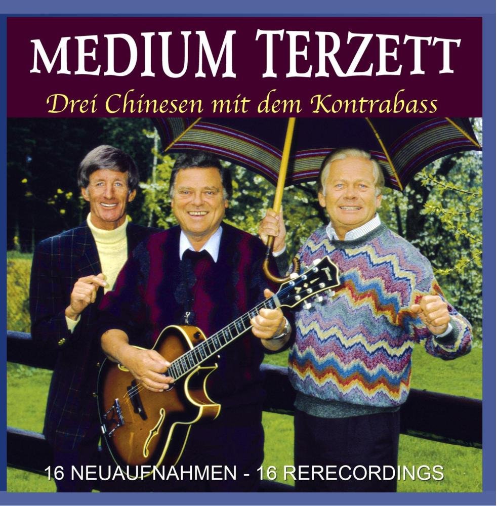Drei Chinesen mit dem Kontrabass - 16 Neuaufnahmen