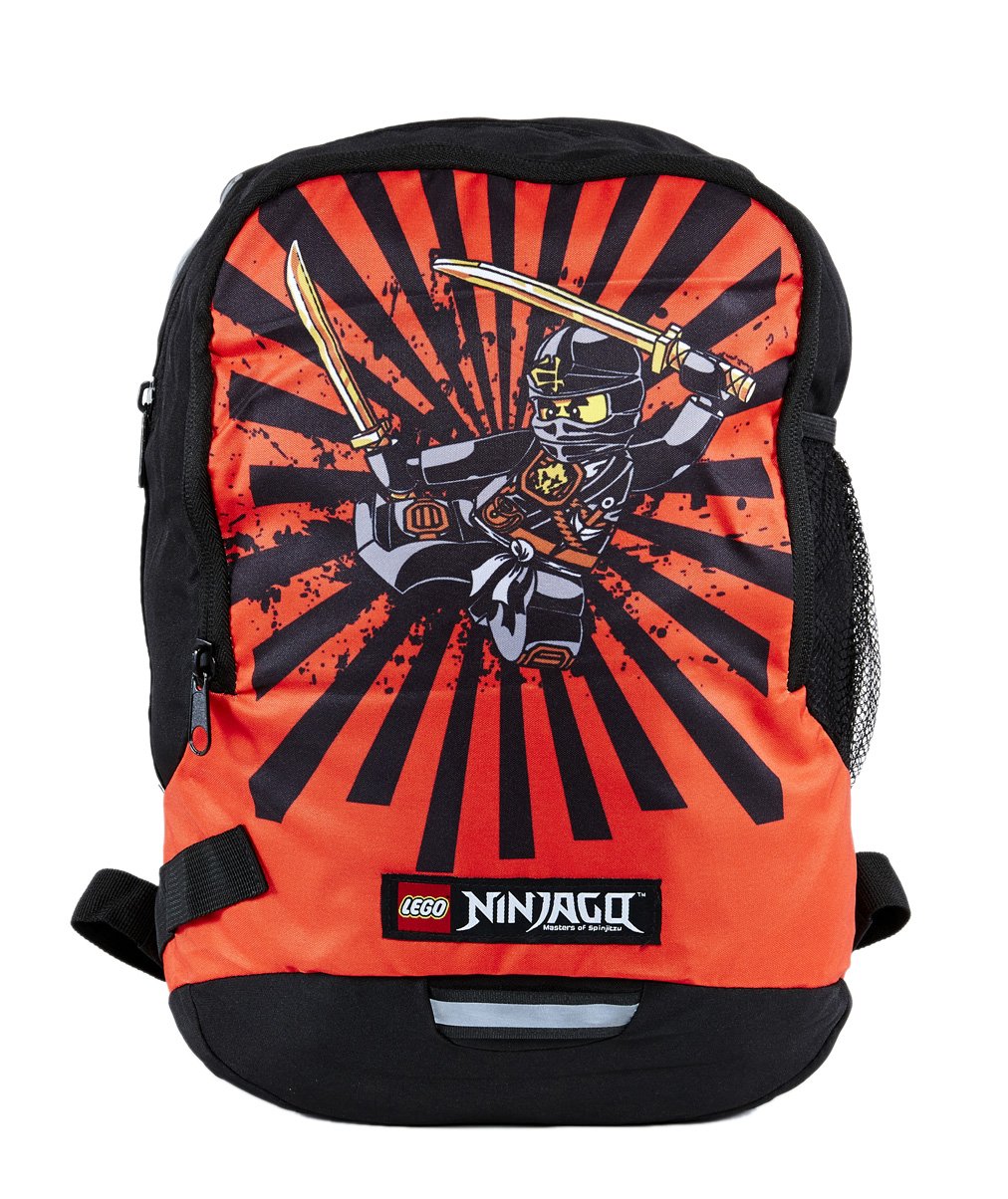 Lego Vline Ninjago Kai School Backpack, 40 cm, 17 liters, Red (Rojo)