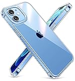 CANSHN Clear Compatible with iPhone 12 Case/iPhone