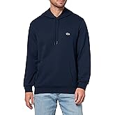 Lacoste mens Cotton Fleece Hoodie
