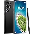 Huness I25 Ultra Unlocked Phone,Built in Pen The Phone,Cell Phone Battery 7000mAh 6.99" HD Screen,Android 14 8+256GB Smartphone,Dual SIM/5G/Face ID/Fingerprint Lock/GPS (Black)