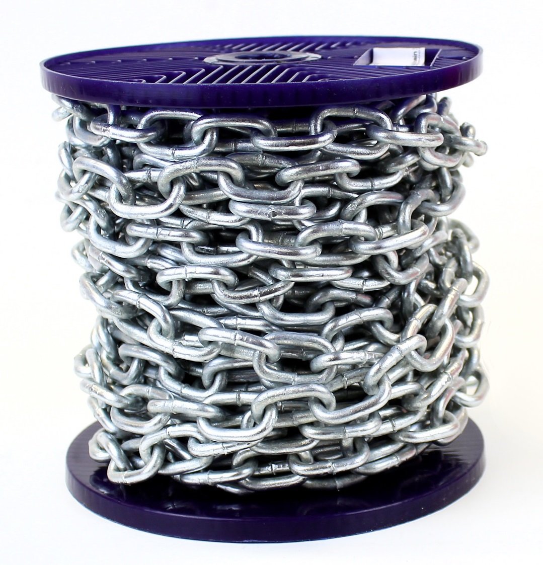 Ali's DIY Strong Hot Dipped Galvanised Heavy Duty Steel Chain 3MM - 4 Metre Cut Length