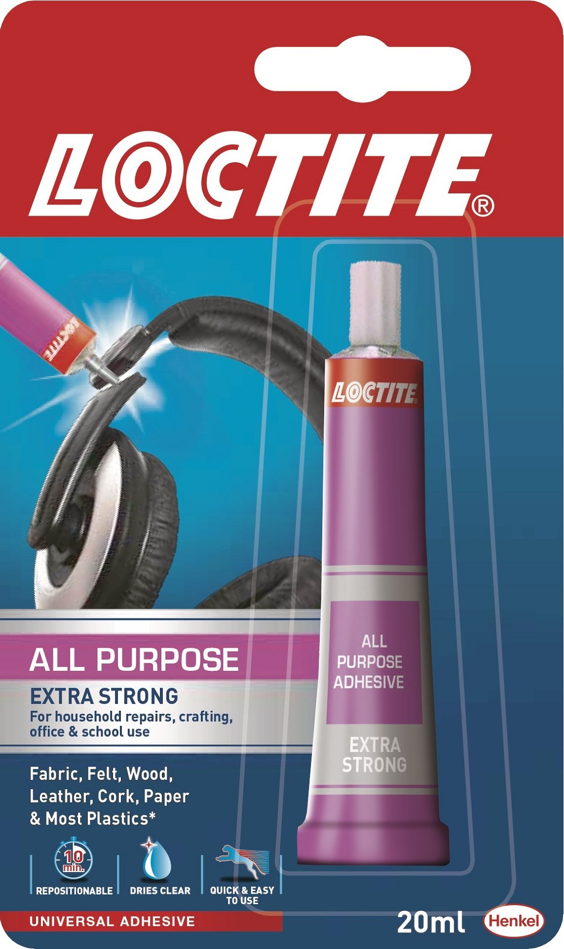 Loctite APG 20mlx10 UK