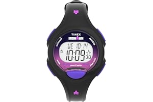Timex Women's Ironman® Essential 30 34mm Black Resin Strap Watch (Model: TW5M552009J)