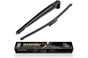 GARDIMU Rear Wiper Arm Blade Set Replacement for Mercedes-Benz GLA 2015-2020 250 AMG GLA 45, Back Wiper Cover Accessories Assembly for 2015-2020