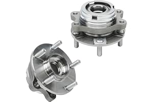 Detroit Axle - 2 Front Wheel Bearing Hubs for Nissan Altima Maxima Pathfinder Quest Murano Infiniti JX35 QX50 QX60, Wheel Bea