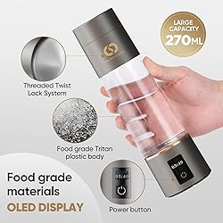 2024 Advanced Hydrogen Water Bottle Generator