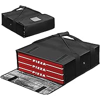 Boczif Pizza Bags for Delivery, Insulated Pizza Bags for Carry Hot,Pack for Food Delivery, Reusable, Warmer for Personal Use,