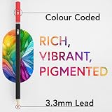 Artworx 72 Premium Watercolour Pencils Set - 72 Colour Art Pencils view 3