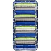 Schick Hydro 5 Sensitive Refill Razor Blade, 4 Count