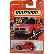 ミニカー MATCHBOX 1976 HONDA CVCC Matchbox 1976 Honda CVCC Car Figure | eBay