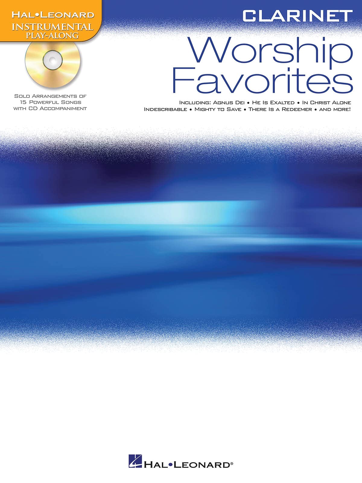 Worship Favorites: Instrumental Play-Along for Clarinet