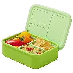 LunchBots Build -a- Bento Lunch Box, Silicone Bento