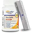 Multivitamin for Women, 100 Count Tablets, One Daily Women's Multivitamin/Multimineral Supplement + 7 Day Pill Organizer Included (Pack of 1)