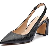 Vince Camuto Womens Hamden Slingback Pump