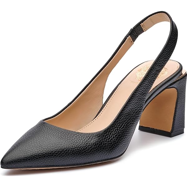 Amazon.com | Franco Sarto Sarto Womens Holly Pointed Toe D'Orsay Ballet Flat  Black Leather 5 M | Flats