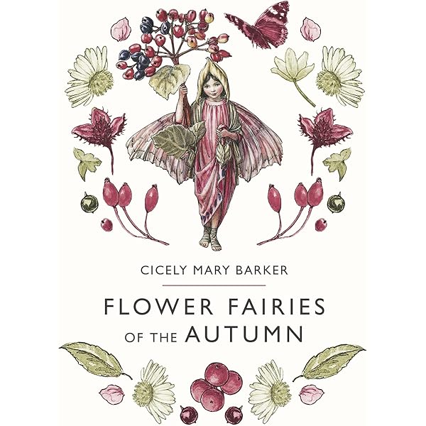 洋書 Flower Fairies Postcard Book Flower Fairies Postcard