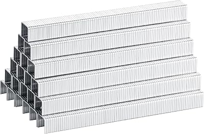 Meite T50 Staples 140/10 mm Heavy Duty Galvanized 1,512 Count