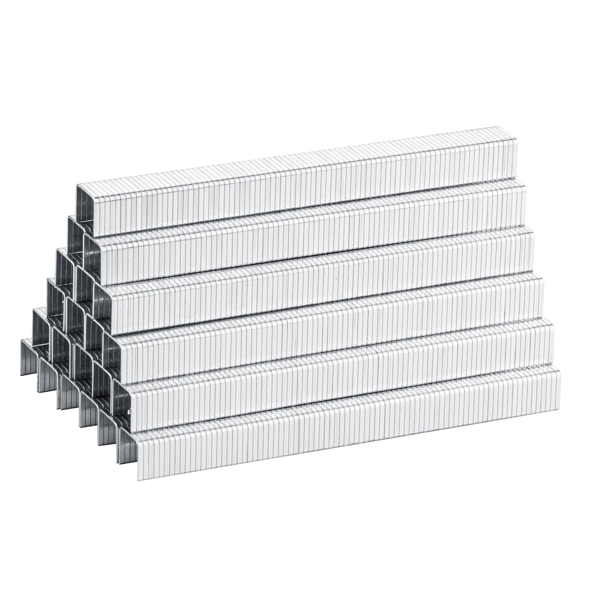 meite T50 Staples, Type 140/10 mm Heavy Duty Staples for Staple Gun, 1,512 Counts, Galvanized, 10.5 mm Crown, Compatible with T50/140 Staple Gun, Ideal for Upholstery, Furniture