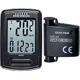 CATEYE Urban Wireless Bike Computer | Calorie Tracking, FlexTight Mount, Auto Start/Stop, Programmable Odometer &amp; Easy Setup for All Bikes