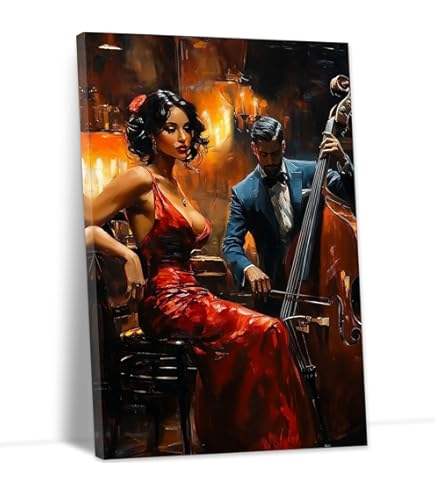Amazon.com: HSE Laminated Cool Jazz by Sarah Jenkins African