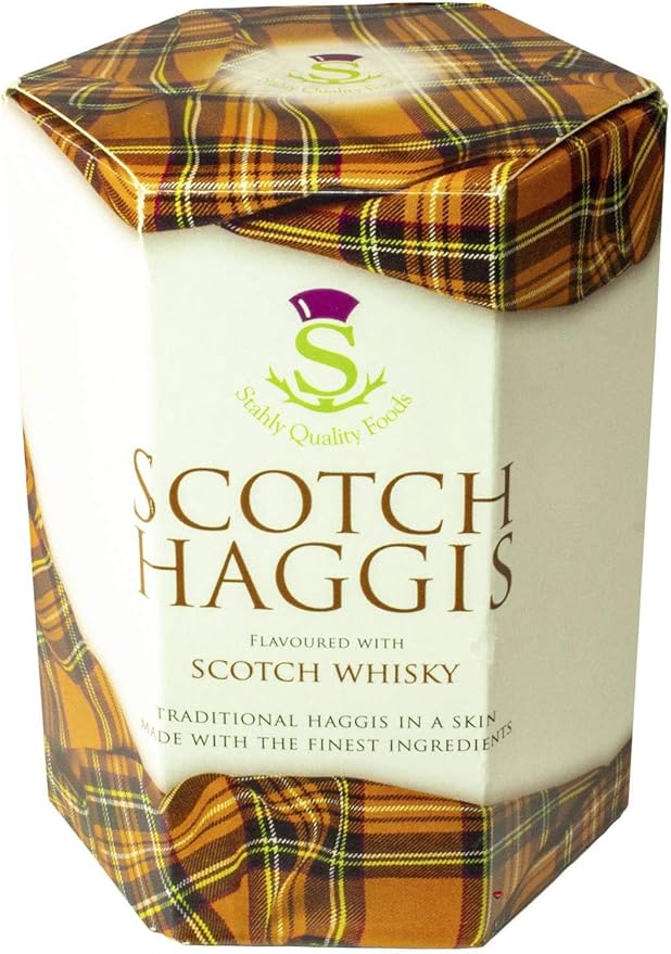 Traditional Scottish Haggis Scotch Whisky Flavoured Amazon.ca Grocery