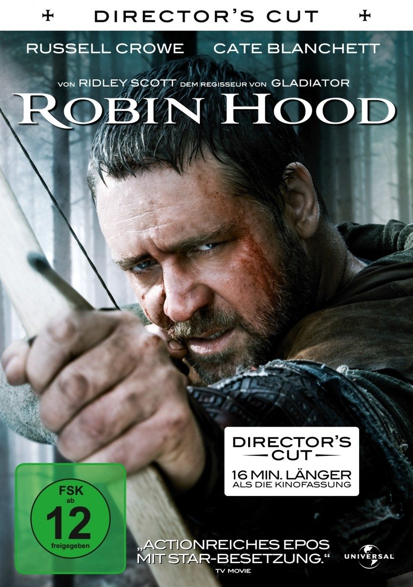 ROBIN HOOD DC - MOVIE [DVD] [2010]