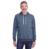 Jerzees 90MR | Jerzees 90MR Men's Snow Heather French Terry Pullover