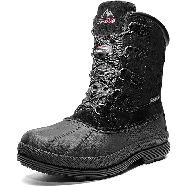 Amazon.com | Alpine Mens Winter Snow Boot (Alpine) (6.5 D(M  display picture 3