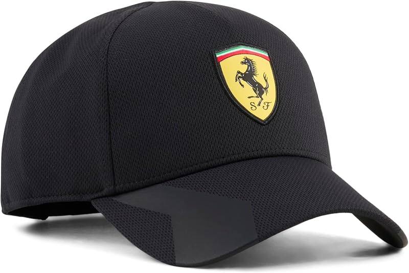 Casquette de Baseball Scuderia Ferrari M, Black — photo 1 sur 2