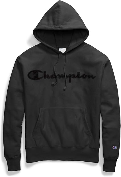 Champion Life Men S Reverse Weave Pullover Hoodie Mesh Leather