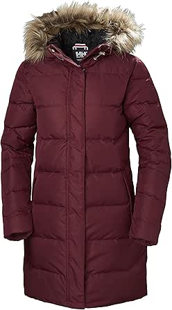 Helly hansen aden faux fur trim waterproof down parka Outlet