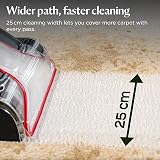 Bissell PowerClean Carpet Cleaner Upright 600W Two-Tank System Lightweight 2889E view 4