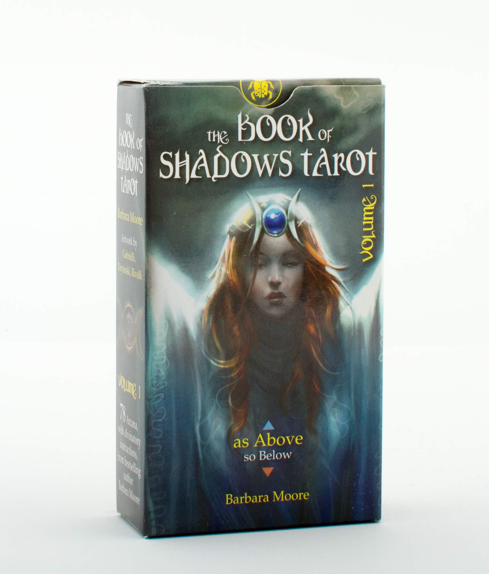 Book of Shadows Tarot: As Above Volume I: Full colour 78 card Tarot Deck and Instructions
