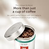 illy Ground Coffee Brazil Cerrado Minero 100% Arabica 250g Tin view 3