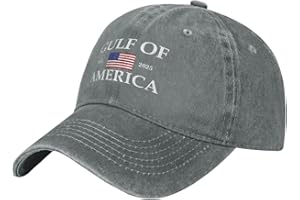 Verloix Gulf of America Hat, Gulf of America Map, Gulf of America 2025 Cap, Gulf of America 2025 Cowboy Hat