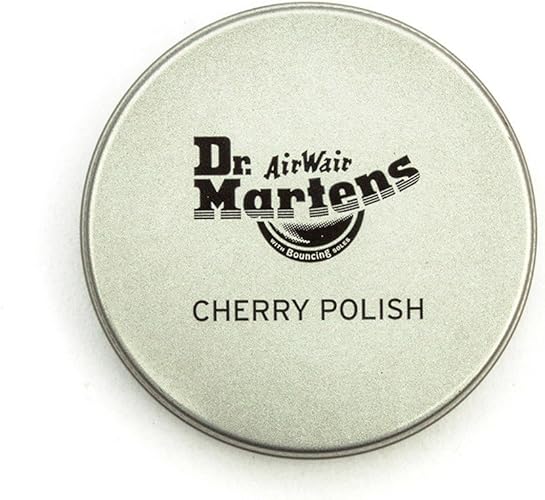 doc martens cherry polish