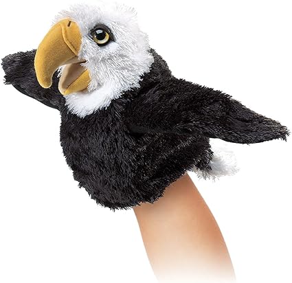 folkmanis eagle puppet