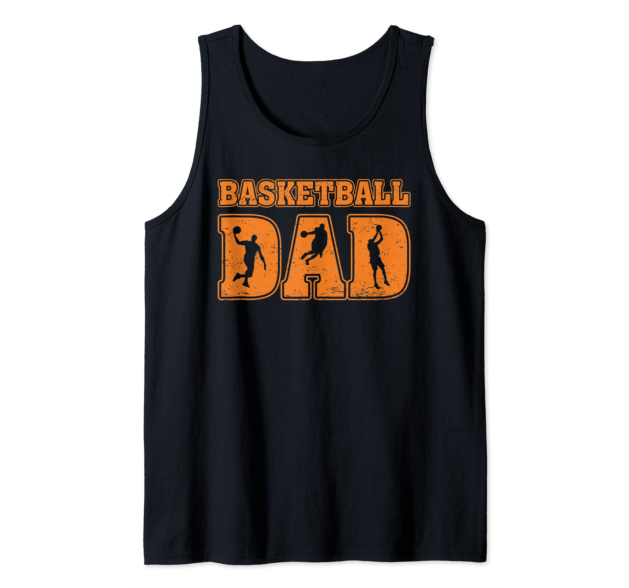 Basketball Lover Basketball Dad Father's Day Tank Top