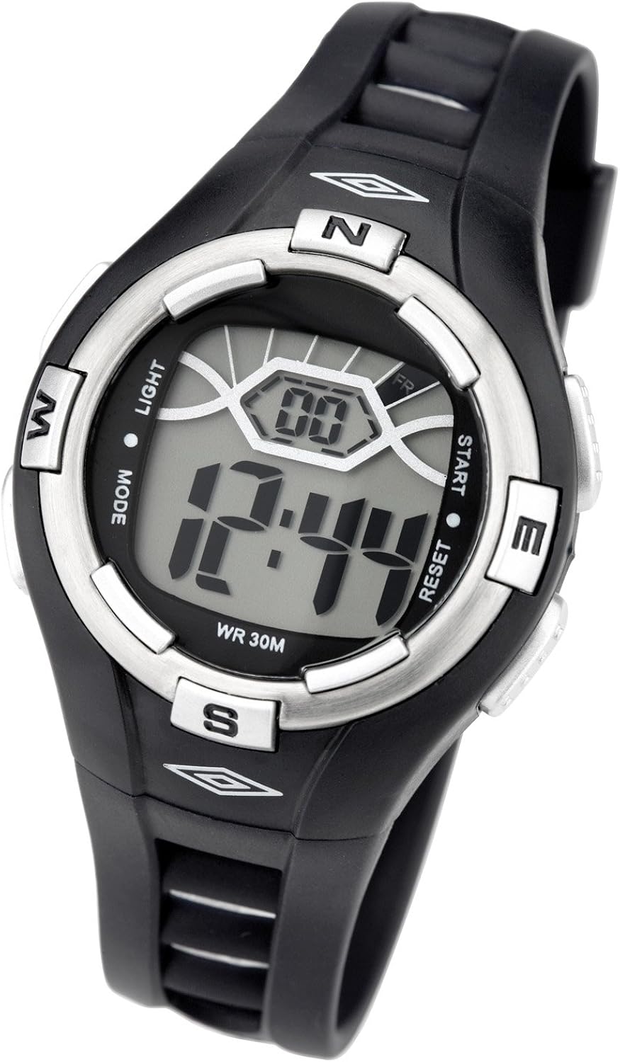 umbro digital watch instructions
