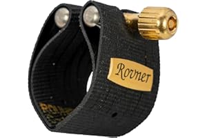 Rovner Ligature & Plastic Cap for Tenor Standard Saxophone - MKIII Ligature for Metal Mouthpiece (C-3ML)