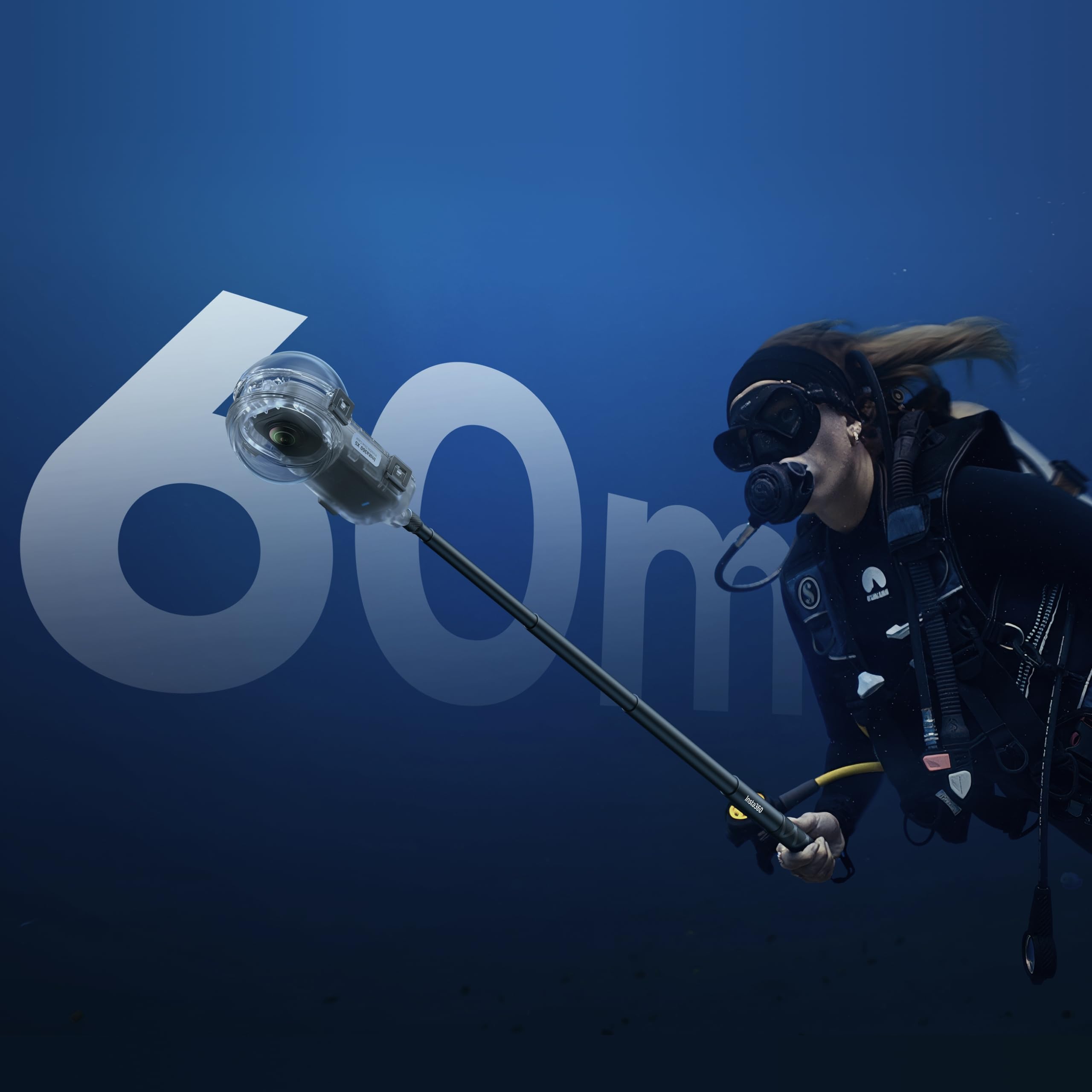 Insta360 X5 Invisible Dive Case