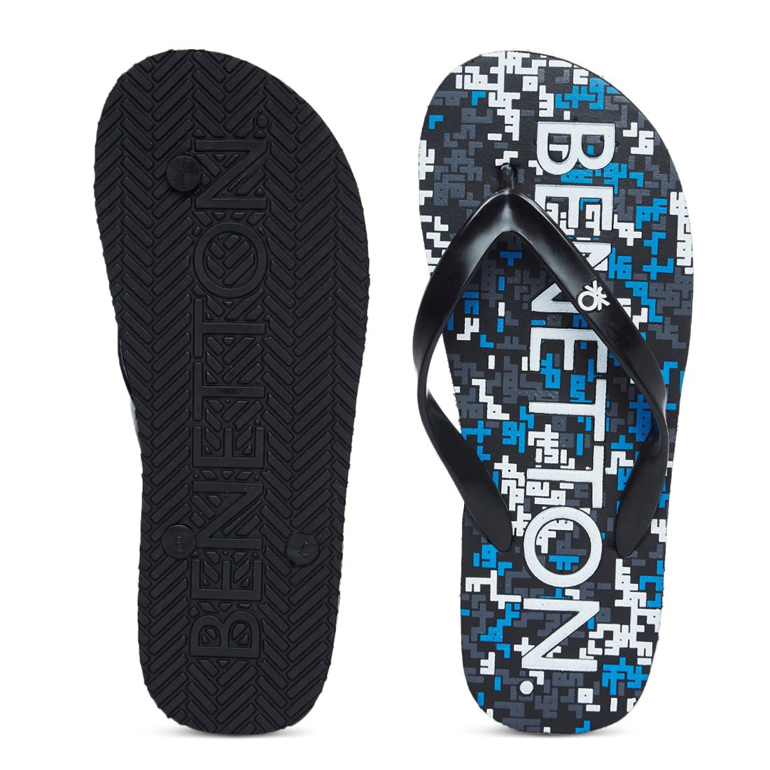 blue fin flip flops amazon
