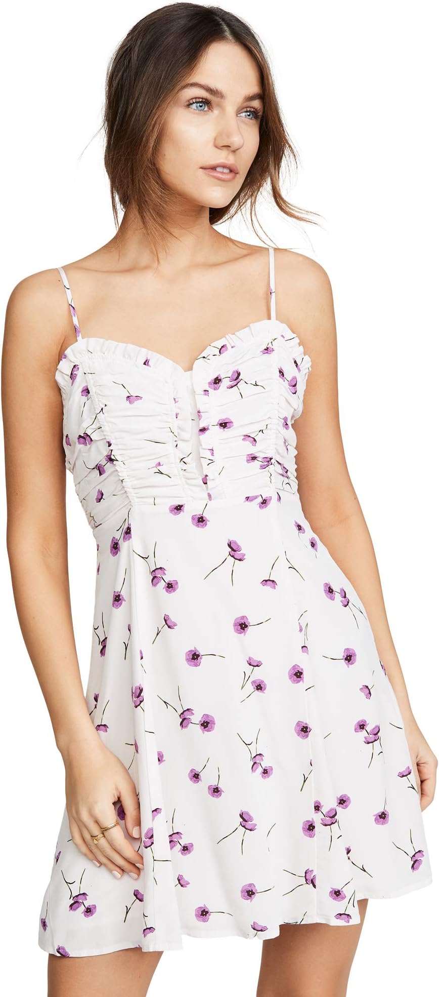 Women's Ryder Fit & Flare Babydoll Sleeveless Short Dress