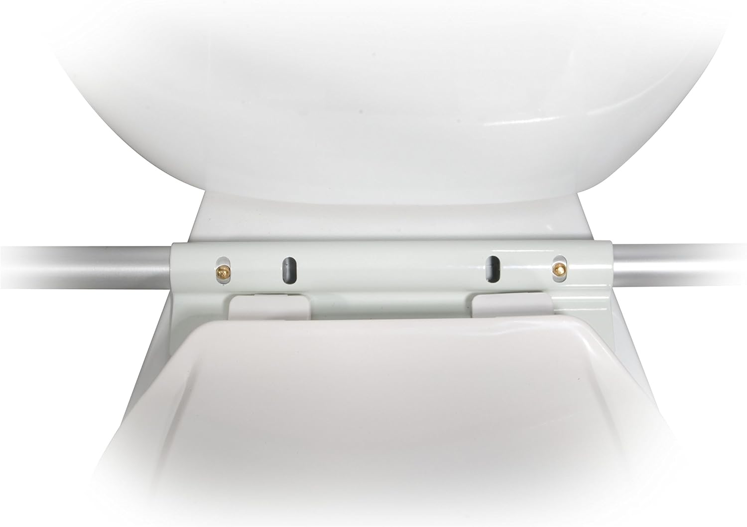Drive Medical Toilet Safety Frame, White, 28: Health & Personal Care