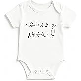 Bump and Beyond Designs Surprise Pregnancy Announcement Grandparents Coming Soon