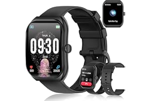 Smart Watch for Men Women,2.01" HD Fitness Smartwatch with Bluetooth 5.3 Calls & Notifications,AI Voice Assistant, Heart Rate