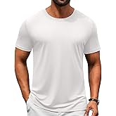 COOFANDY Men's T-Shirts Short Sleeve Crew Neck T Shirts Casual Classic Basic Tee Shirts